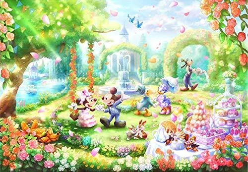 Puzzle blanc Disney Rose Scented Garden Party 1000 pièces ‎DP-1000-034 NEUF - Photo 1/1