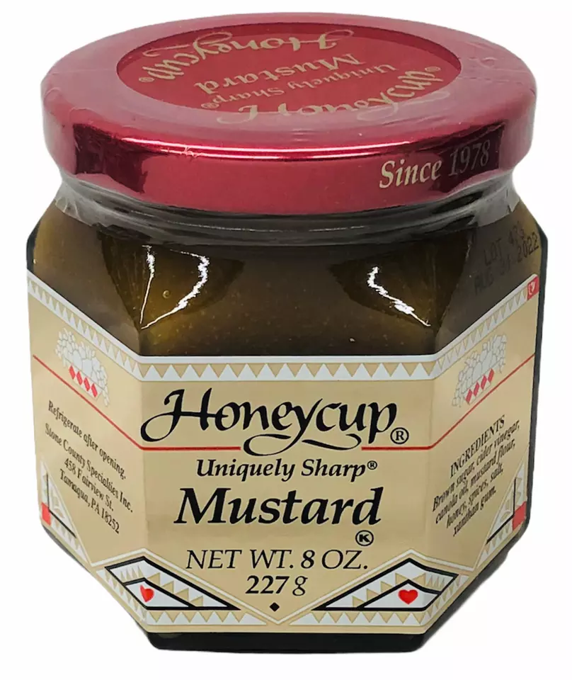 Honeycup Uniquely Sharp Mustard 8 oz - Image 1 of 1
