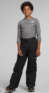 The North Face Boys’ New Snowboarding Freedom Pants Black 12 - Picture 1 of 7