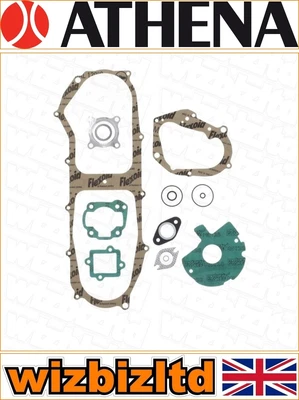 Malaguti F12 50 AC DT Phantom 1994-2000 Athena Engine Gasket Kit - Image 1 of 2