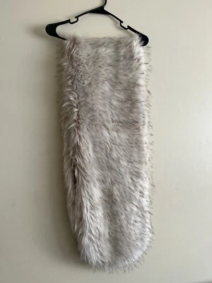 Chal de piel sintética Foto 1 de 3