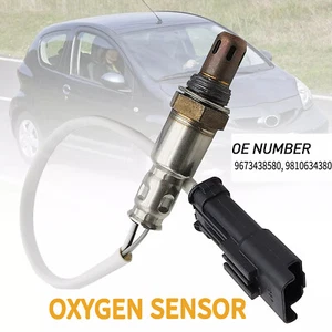 Vehicle Oxygen Sensor For Peugeot 208 308 2008 3008 Citroen C3 C4 DS4 Aygo 1.2 - Picture 1 of 7