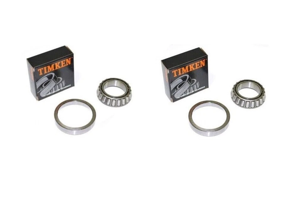 Land Rover Defender Discovery 1 Range Rover Classic Rodamiento de rueda de cubo x2 RTC3429 Foto 1 de 1