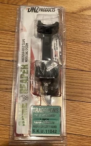 DNZ 11042 Game Reaper Traditions 1" Tube Medium Black Base Right/Left - Picture 1 of 11