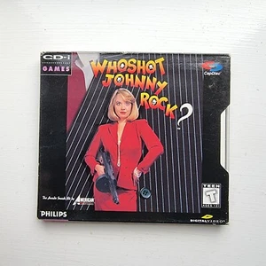 ¿Quién disparó a Johnny Rock? - Philips CD-i  - Imagen 1 de 9