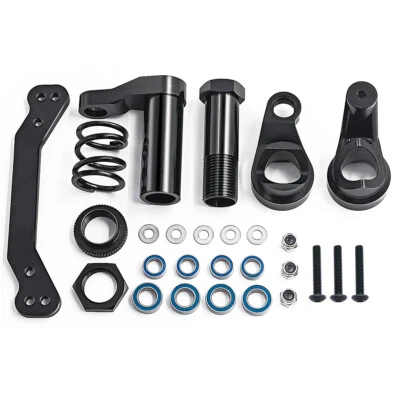 Metall Lenkung Montage + Lenkung Platte für 1/8 Traxxas Sledge RC Car Teile - Bild 1 von 4