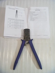 Tyco Electronics 7-1579001-9 Crimp Tool for SOLARLOK Terminals 4-6mm2 (10-12 AWG - Picture 1 of 12