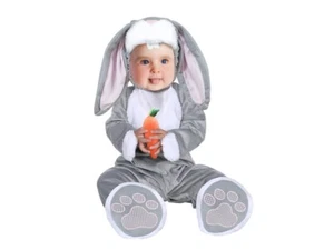 Kids Little Grey Rabbit Bunny Costume for Baby Infant Toddlers Fancy Dress - Picture 1 of 1