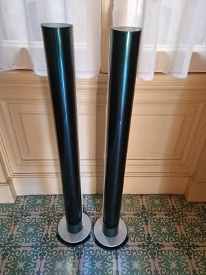 Beolab 6000 Bang & Olufsen Diffusori Attivi Altoparlanti Casse Verde Petrolio... - Immagine 1 di 3