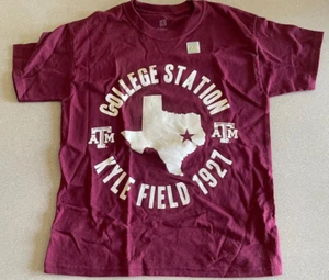 Texas A&M Aggies - Kyle Field Shirt - Jugend Medium - Neu mit Etikett - Bild 1 von 2
