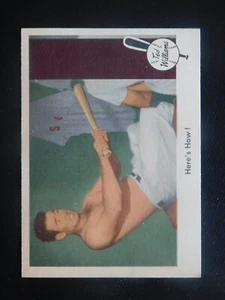 Tarjeta de béisbol Fleer 1959 #74 Ted Williams (nuevo) - Imagen 1 de 2
