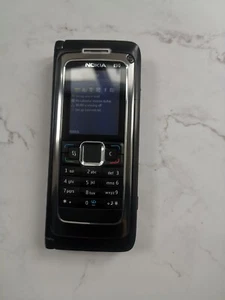95%Ne w&Collections Nokia E90-128 MB Symbian 3MP Mocha Unlocked Business phone - Afbeelding 1 van 7