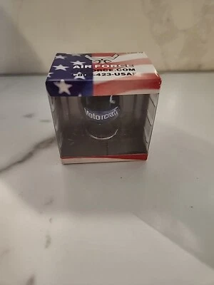 NASCAR Ricky Rudd Air Force Key Chain Vintage Rare - Image 1 of 4