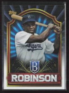 2011 Topps #MBC2 Jackie Robinson Value Box Chrome Refractors (JT) - Picture 1 of 2