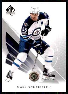 2017-18 Upper Deck SP Authentic Mark Scheifele #6 - Picture 1 of 2