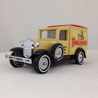 Y21/Y22  LESNEY MATCHBOX MODELS OF YESTERYEAR MOY FORD MODEL A VAN, TOBLERONE - Image 1 of 4