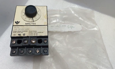 Eagle Signal Controls BR17A6 Wash Timer 120V 50/60Hz 6k90 - Image 1 of 4