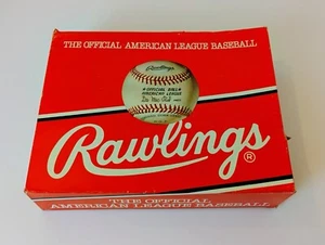 (9) Rawlings Baseball Lee MacPhail - Official Ball American League RO-A Unsigned - Picture 1 of 5