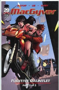 MacGyver Fugitive Gauntlet #2 2012 - Picture 1 of 1