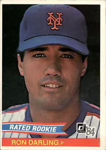 Ron Darling / 1984 Donruss #30b Rookie - Foto 1 di 2