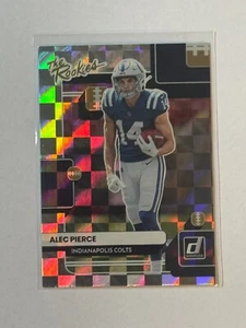 2022 Panini Donruss The Rookies Alec Pierce #TR-21 (RC) Indianapolis Colts - Picture 1 of 2