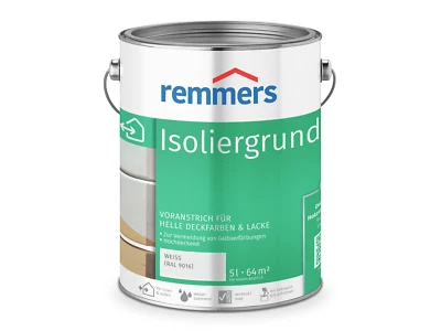Remmers Isoliergrund Sperrgrund 5 l weiß (RAL 9016) - Bild 1 von 2
