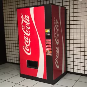Miniature 1/12 Vending Machine Cocacola fit for SHF Figma NECA Marvel Legend - Picture 1 of 1