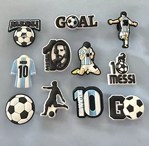 Messi Croc Charm Messi 11pc New ! Read Description - Picture 1 of 1