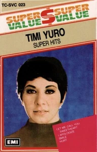 TIMI YURO Super Hits MALAYSIAN RELEASE Cassette Tape Original Liberty Recordings - Picture 1 of 6