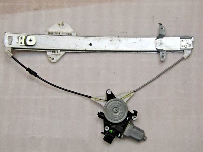 Regulador de ventana lateral trasera izquierda Subaru Outback 2010-2014 61042AJ01A OEM Foto 1 de 4