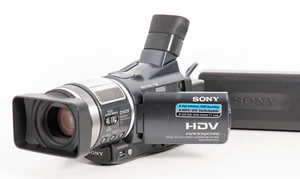 Sony HDR-HC1 *Exc+ HDV Mini DV Digital Video Camera Camcorder Handycam NTSC - Picture 1 of 14