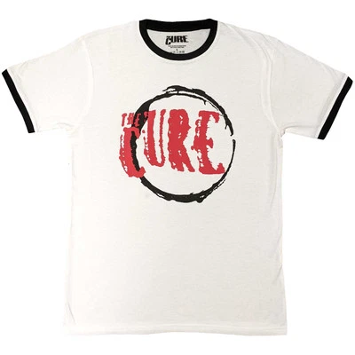 The Cure Circle Logo officiel T-shirt Hommes unisexe - Photo 1/4