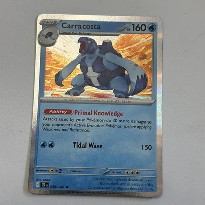 Carracosta 038/142 Sv07: Stellar Crown Holo - Image 1 of 2