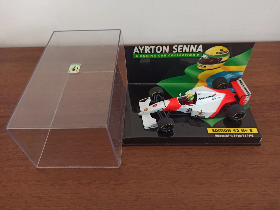 F1 Mclaren Ford mp4/8 A. Senna 1993 Minichamps 1/43 - Immagine 1 di 4