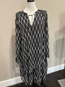 Kaffe Shift Dress Women's Sz 44 Party Dress - Picture 1 of 9
