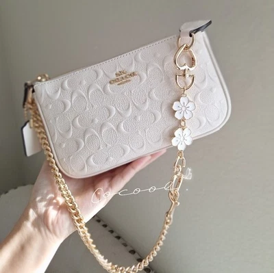 NWT Coach Nolita 19 In Signature Leather + extended chain - Image 1 of 4