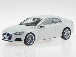 Audi A5 Coupe gletscher white diecast modelcar 5431 Spark 1:43 - Picture 1 of 4