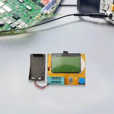 LCR T4 Transistor Komponententester mit LCD-Display und schneller Testgeschwindi - Bild 1 von 4