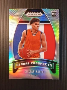 Killian Hayes 2020 Panini Prizm Draft Picks #96 Global Prospects Silver France - Picture 1 of 2