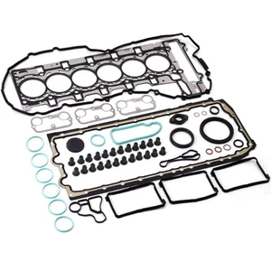 NEWEngine Overhaul Rebuild Gasket Seals Kit For BMW M2C M3 M4 F80 F82 3.0 S55B30 - Picture 1 of 6