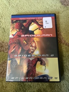 Spider-Man Triple Feature (DVD, 2007) - Picture 1 of 2