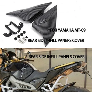 KIT PARA YAMAHA MT-09 FZ-09 2014 2020 CUBIERTA PANELES DE RELLENO LATERALES TRASEROS - Imagen 1 de 8