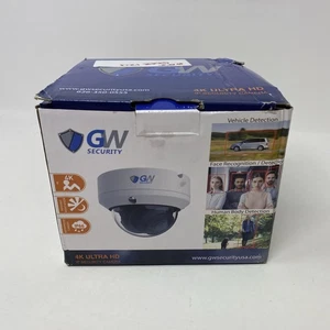 Cámara de seguridad domo GW Security GW8533MIC 8 MP 2,8 mm 4K Ultra HD IP Poe - Imagen 1 de 6