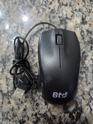 BT M309 Wired USB Optical Mouse. - Image 1 of 2