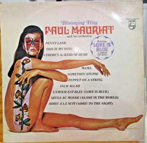Paul Mauriat Blooming Hits LP AUS Philips PDS291 Love Is Blue 1967 - Bild 1 von 9