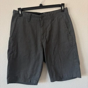 Volcom True To This Shorts Mens Size 32 Dark Grey Streetwear Skater Surfer - Picture 1 of 5