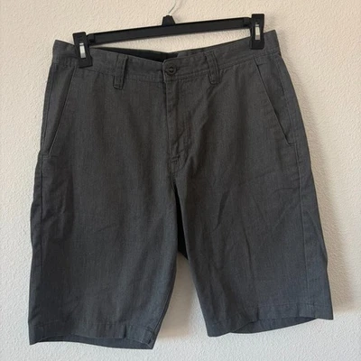 Volcom True To This Shorts Mens Size 32 Dark Grey Streetwear Skater Surfer - Image 1 of 4