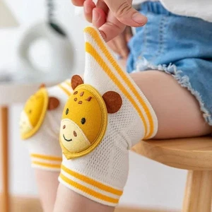 Children Knee Pads Baby Crawling Walking Protection Anti-slip Knee and Elbow Pad - Picture 1 of 30