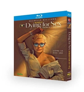Dying for Sex (2025) : Series 2-Discs New Boxed - Afbeelding 1 van 1