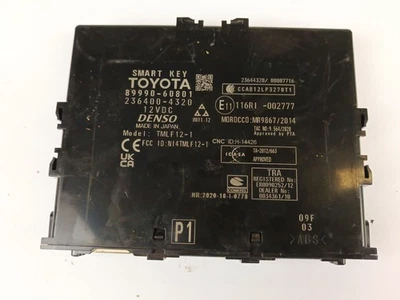 8999060801 MODULO ELETTRONICO / 1146017 PER TOYOTA LAND CRUISER PRADO _J15_ 2. - Immagine 1 di 4